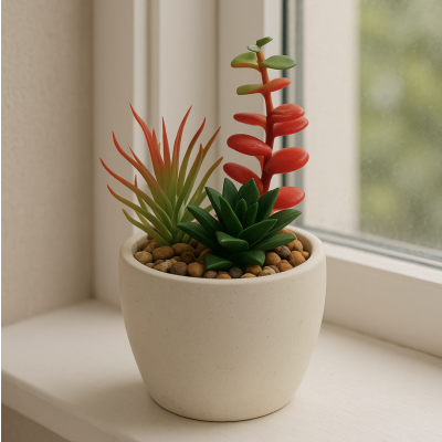 Planta artificial cactus 5210