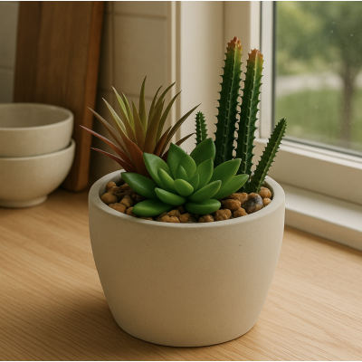 Planta artificial cactus 5211