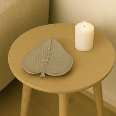  Centro de mesa 31*28 plateado 3375 