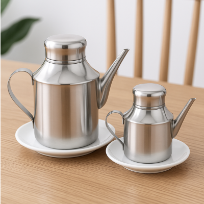 Aceitera de metal chica 250 ml 