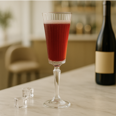 Copas de champagne rayitas set x6 180 ml 0494