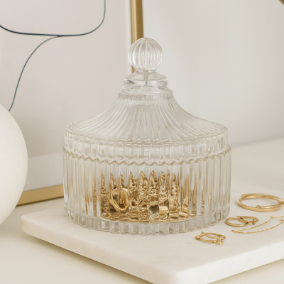 Carameleras de vidrio 14' 0286