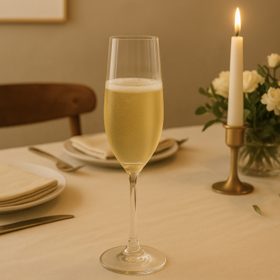 Copas de champagne set x6 