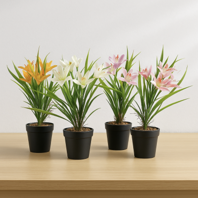 Planta maceta artificial 31' 3683