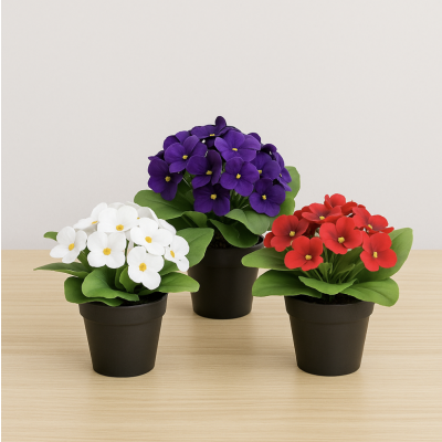 Planta maceta artificial 16' 3761