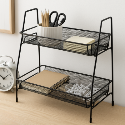 Estanteria organizadora negra 4946