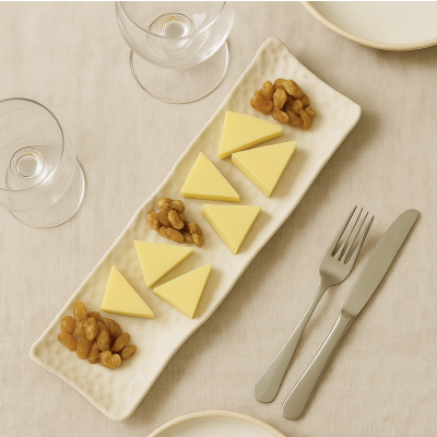 Bandeja ceramica L 35*10 101779