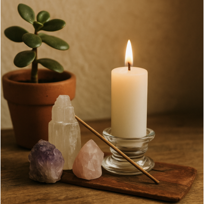 Candelabro porta vela 3874