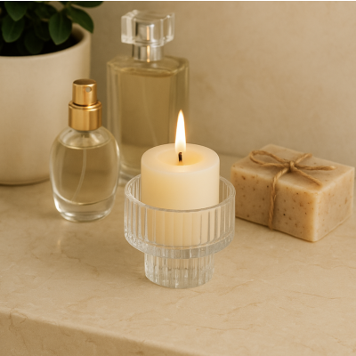 Candelabro porta vela 2 en 1 3877