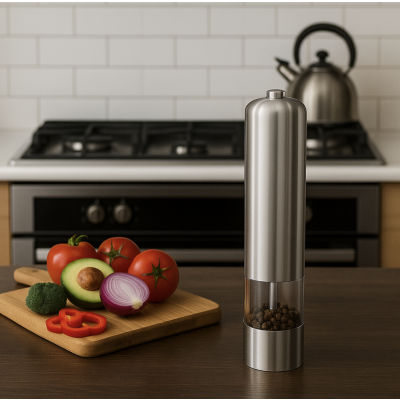 Molinillo electronico a pilas