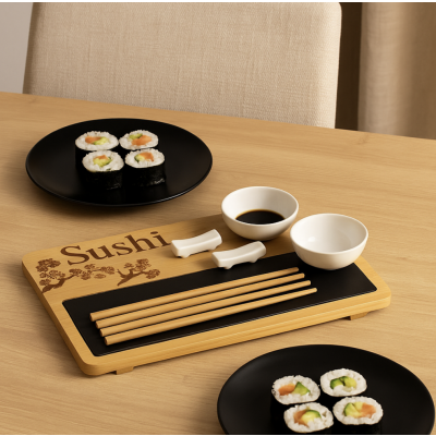 Sushi set x2 1012