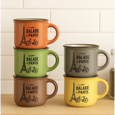 Jarro mug paris surtidos 1359