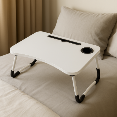 Mesa plegable 50*30 natural 8914