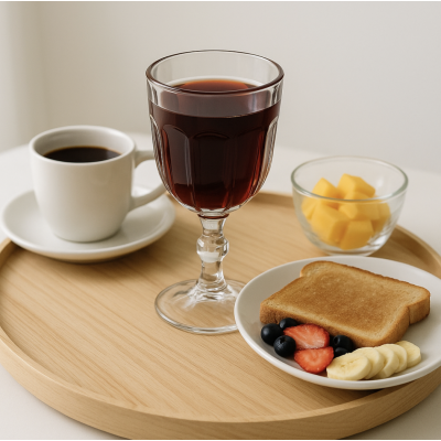 Copas labradas king set x6 350CC