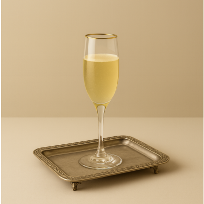 Copas dore set x6 champagne