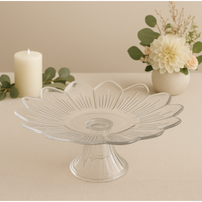 Expositor de vidrio petalos 22' 3616