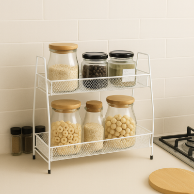 Estanteria organizadora blanca 4951