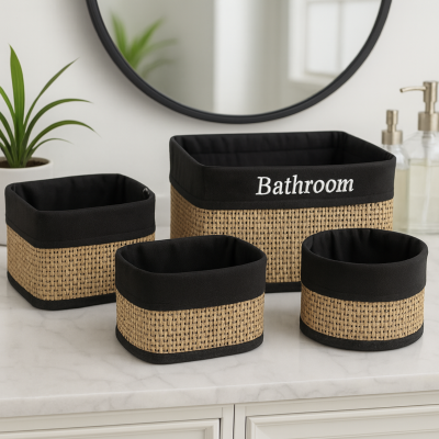 Canastos bathroom set x4 0075