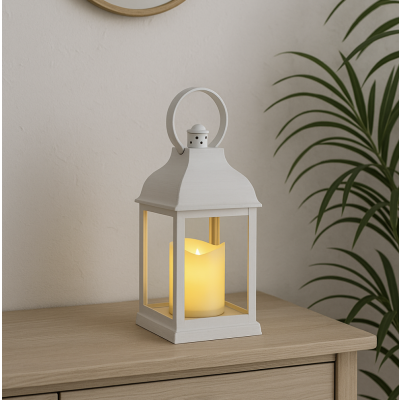 Fanal a pila Marajo blanco 1022