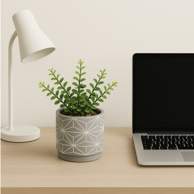 Planta artificial hojas verde 5087