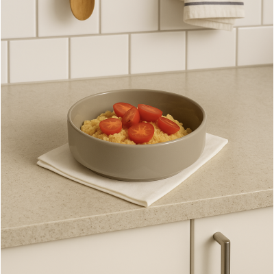 Ensaladera bowl grey 21' 0335