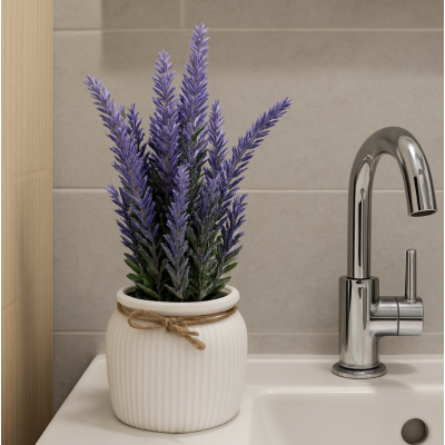 Planta artificial lavanda 26*9 1175