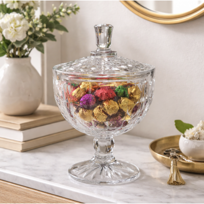 Caramelera de vidrio 3433