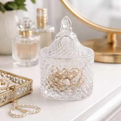 Caramelera vidrio 10,5*6 3424