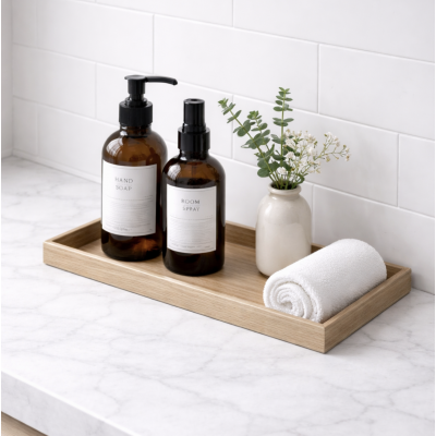 Bandeja MDF tostada 38*18 3815