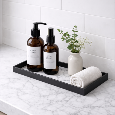 Bandeja MDF marmolada 38*18 3817