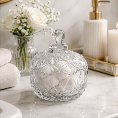 Caramelera de vidrio 3593