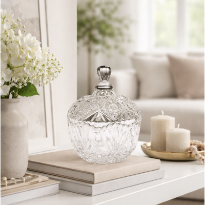 Caramelera de Vidrio 12.5*10 3594