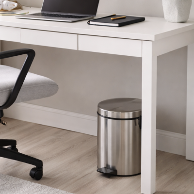 Cesto de basura acero 3 lts