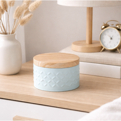 Lata Lulet redonda chica Aqua