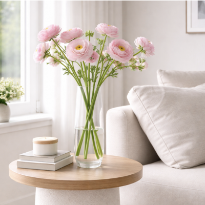 Florero de vidrio 30 cm 8772