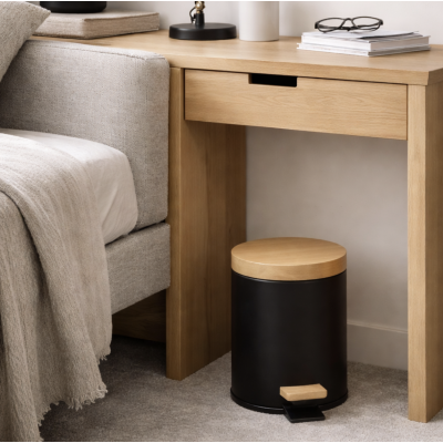 Cesto a pedal negro 2100 ml 103