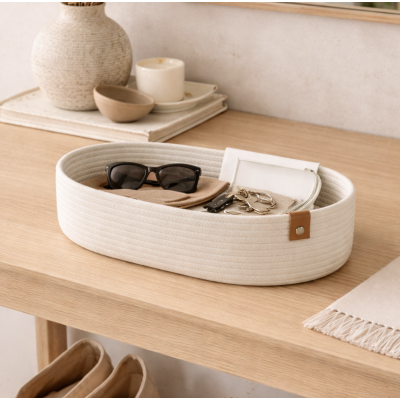 Cesta nordica oval grande 32*18