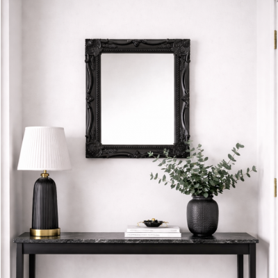 Espejo Mariet L 40*50 Negro 1172