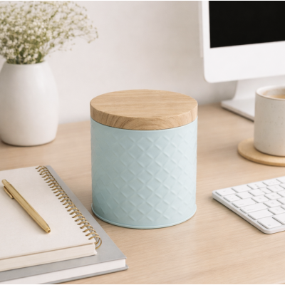 Lata Lulet 10*10 Aqua