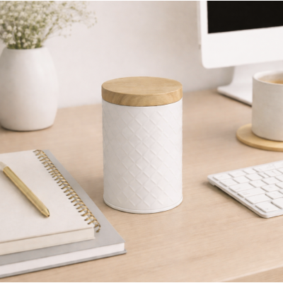 Latas lulet 12*7 blanca