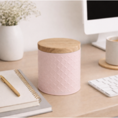 Lata Lulet 10*10 Rosa