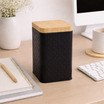 Lata lulet 10*18 negra