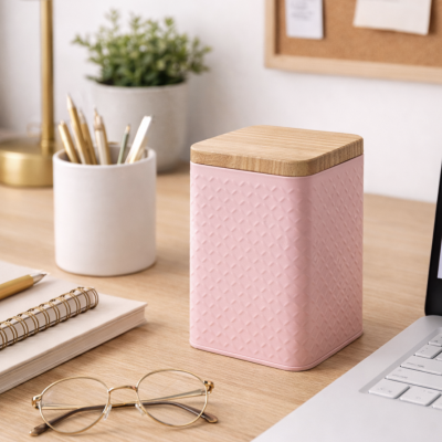 Lata Lulet 16,5*10,5 rosa