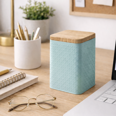 Lata Lulet 16,5*10,5 aqua