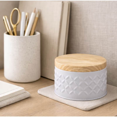 Lata Lulet redonda 10*6 vison