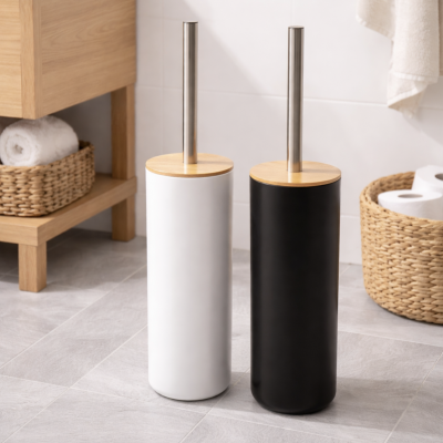 Cepillo para baño metal 38 cm 1480 blanco