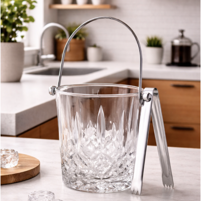 Hielera con pinza vidrio 980 ml 13.12 2499