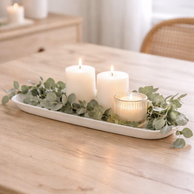 Bandeja ceramica alargada 36*13 1604