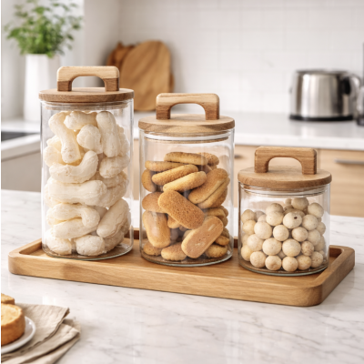 Frasco bambo M 900 ml  14078