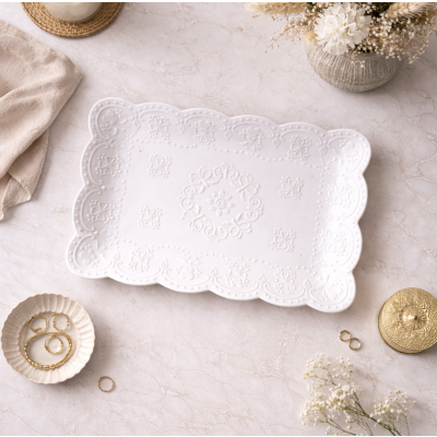 Bandeja ceramica 30*20 1412